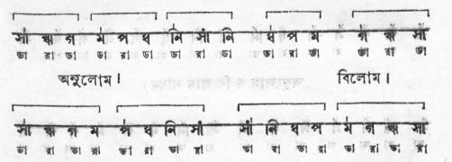 অনুলোম ও বিলোম সাধন